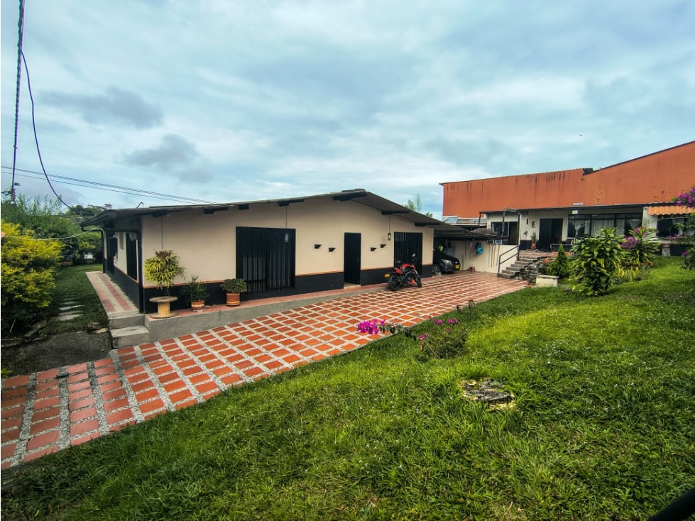 Vendo hermosa casa Campestre