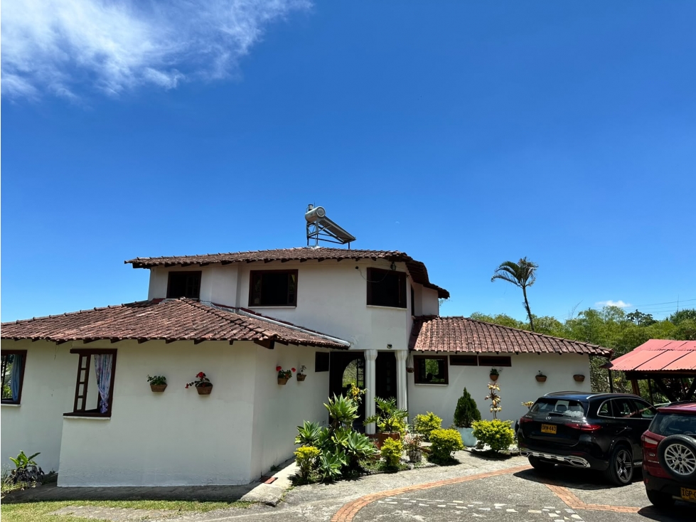 Vendo casa Campestre Vía Armenia