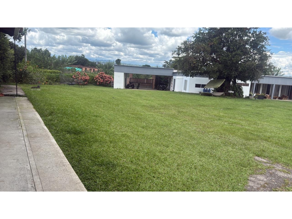 VENDO FINCA DE 12.800MTS CONSTRUCCION DE 2 CASAS CON PISCINA — foto 5