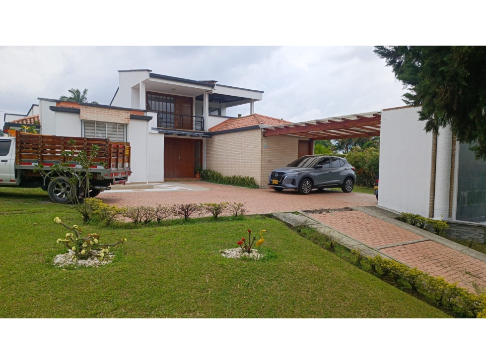 Se vende casa campestre en Condominio - 3