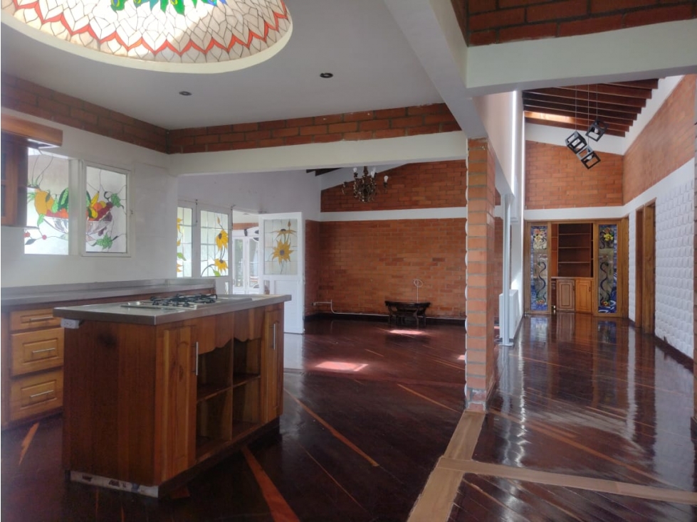 VENDO ESPECTACULAR CASA CAMPESTRE EN COMBIA - 5