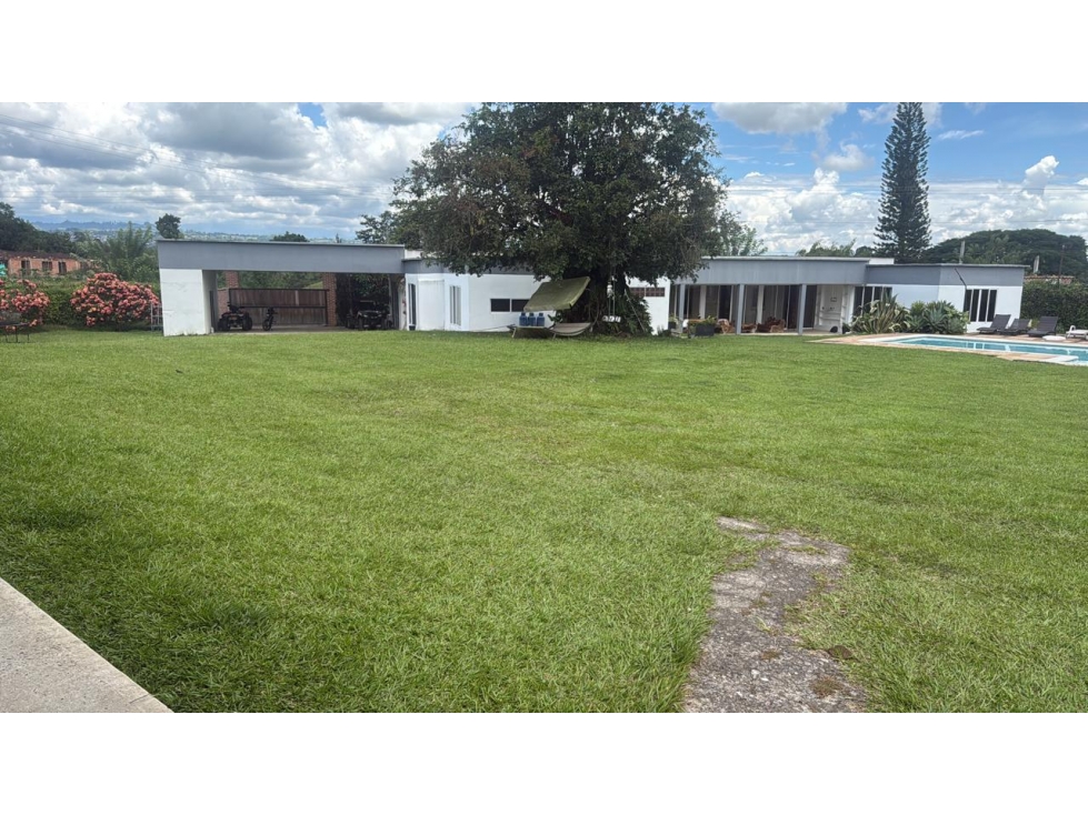 VENDO FINCA DE 12.800MTS CONSTRUCCION DE 2 CASAS CON PISCINA — foto 6