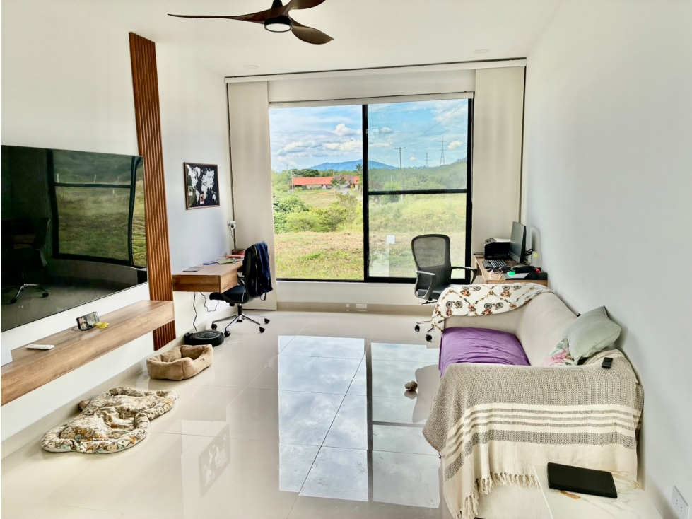 CASA CAMPESTRE NUEVA AUTOSOSTENIBLE EN CERRITOS LOTE DE 10.000MTS — foto 5