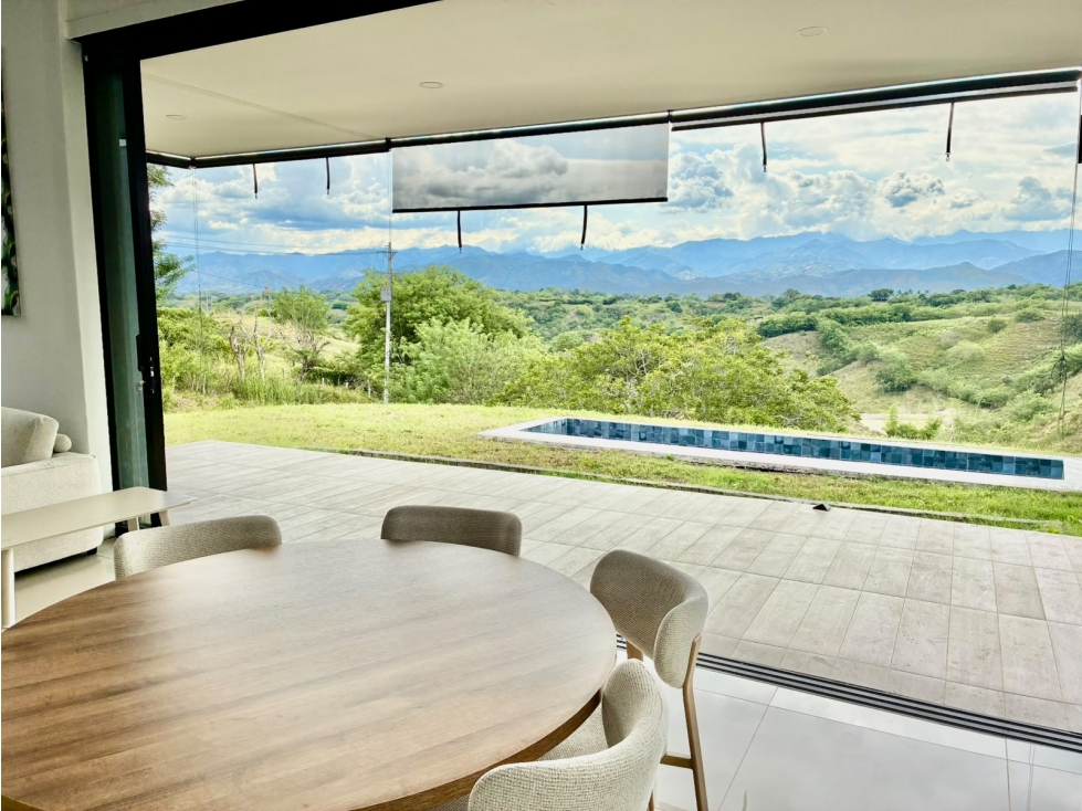 CASA CAMPESTRE NUEVA AUTOSOSTENIBLE EN CERRITOS LOTE DE 10.000MTS — foto 2