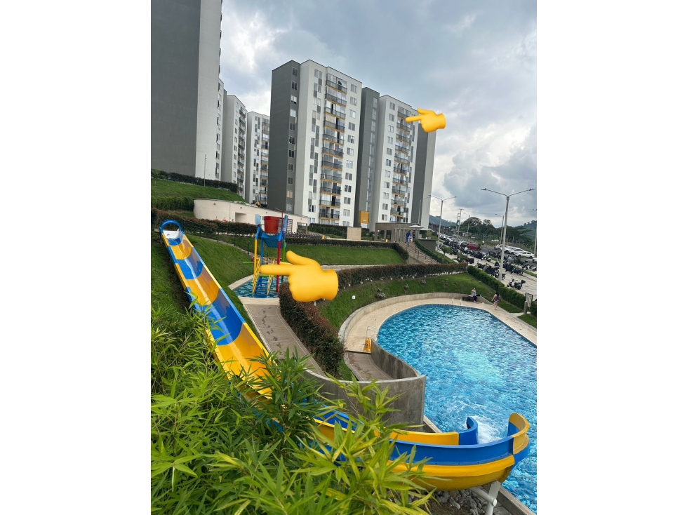Vendo Hermoso apartamento en Conjunto Cerrado en zona de valorización