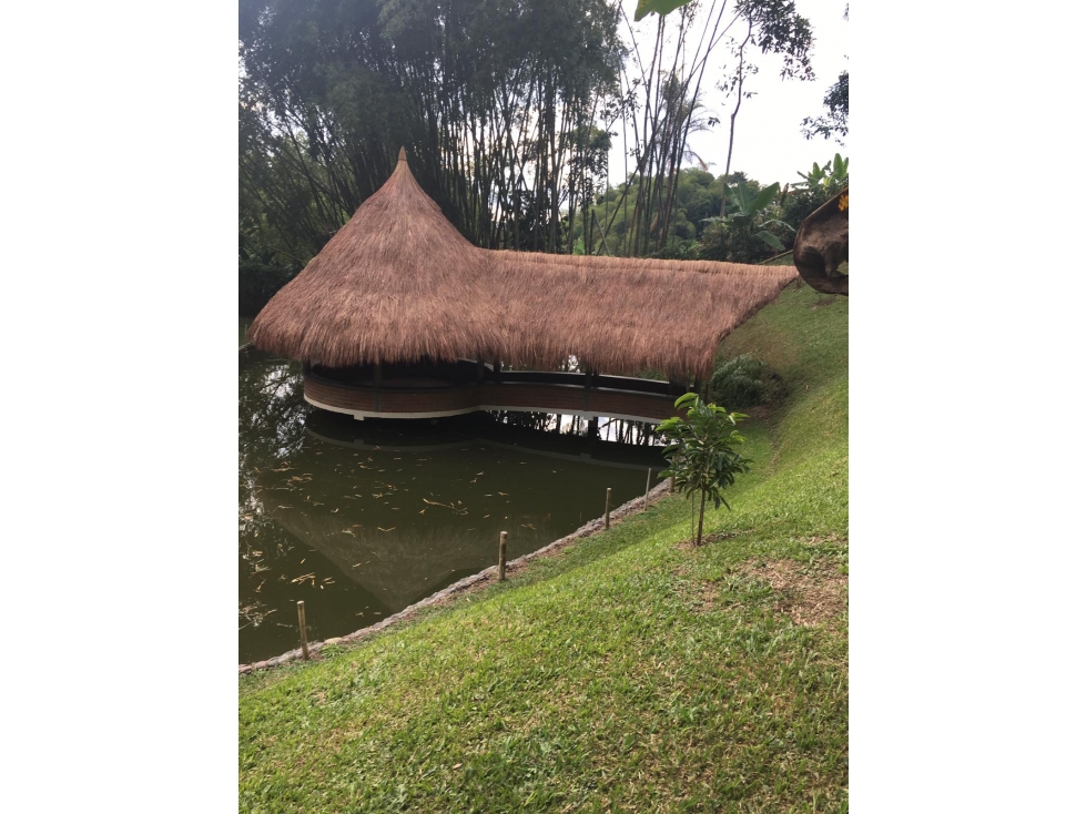 CASA CAMPESTRE POTENCIAL TURISTICO CON LAGO, PISCINA,JACUZZI Y SAUNA — foto 4