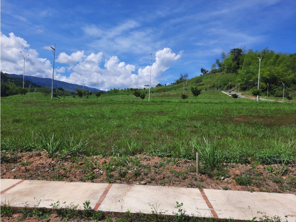 SE VENDE LOTE EN CONDOMINIO CAMPESTRE - 2
