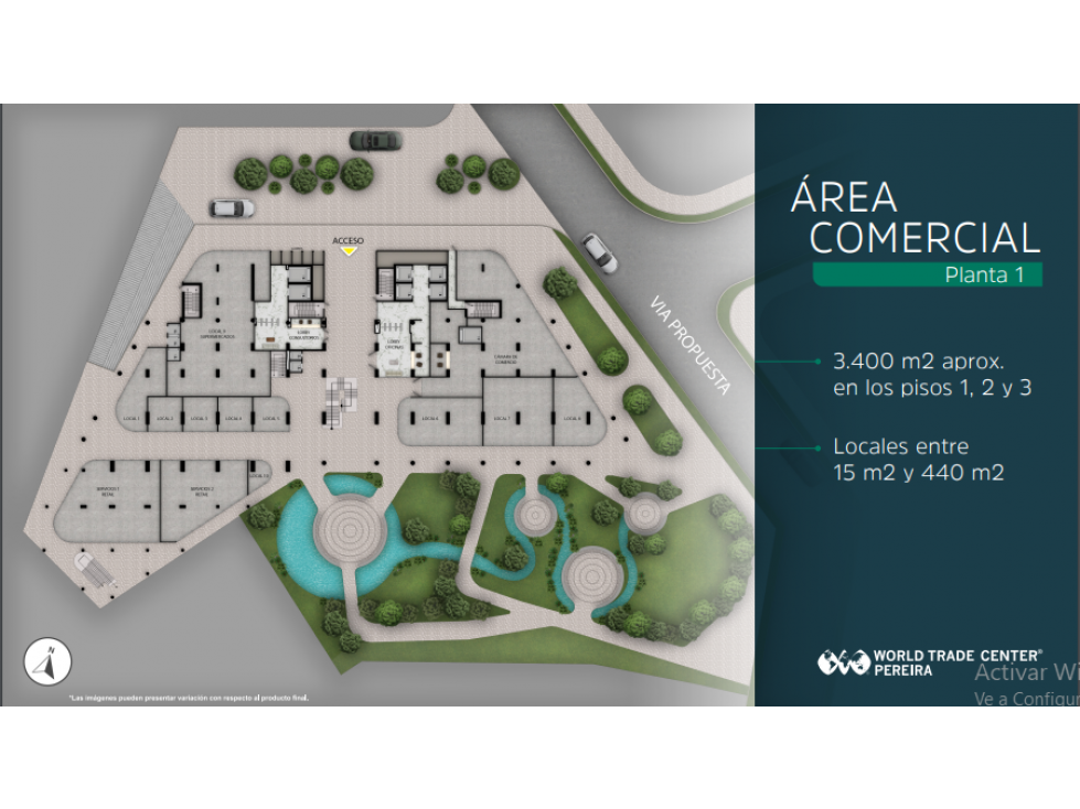 VENDO LOCAL COMERCIAL EN CENTRO DE NEGOCIOS DE PEREIRA — foto 6