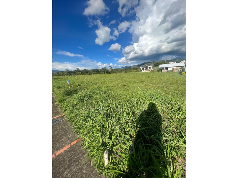 Se vendo lote plano en Vía Viterbo - 4