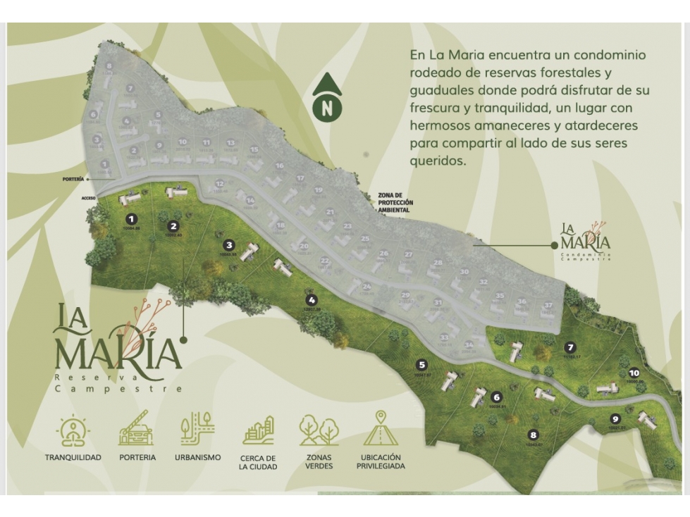 PROYECTO VENTA DE CASAS CON LOTE DE 10.000 MT2 — foto 4