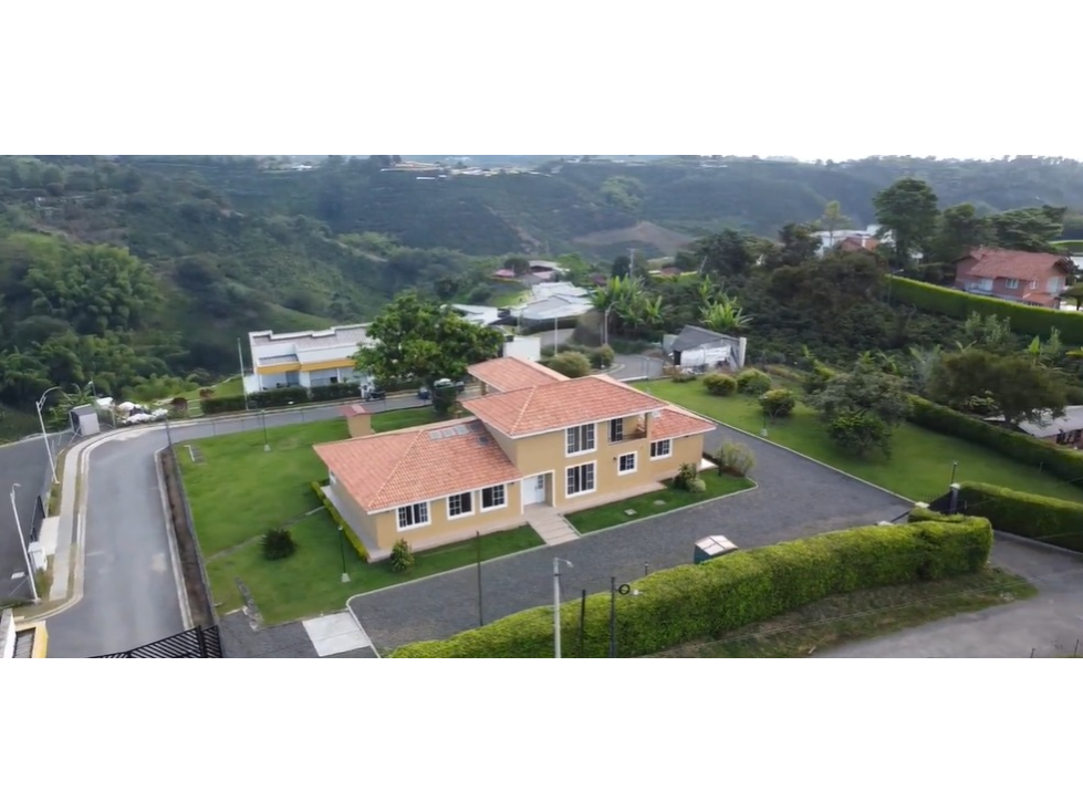 VENDO CASA CAMPESTRE VIA ARMENIA — foto 3