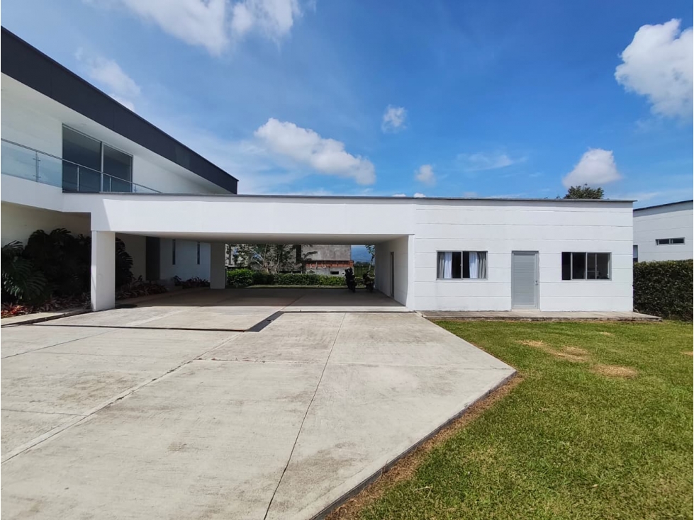 VENDO HERMOSA CASA CAMPESTRE CON PISCINA EN CERRITOS — foto 5