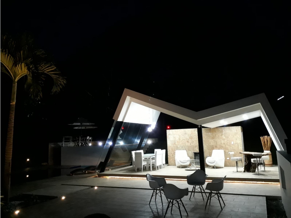 HERMOSA CASA CAMPESTRE CON PISCINA Y CANCHA SECTOR EL TIGRE — foto 6