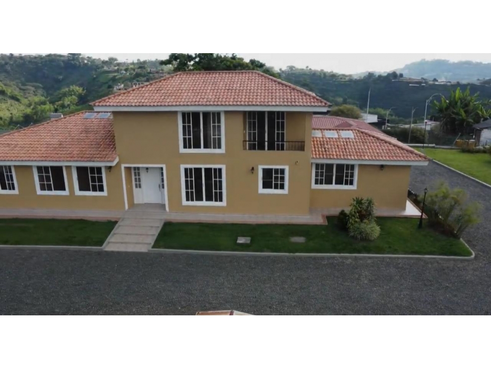 VENDO CASA CAMPESTRE VIA ARMENIA — foto 2