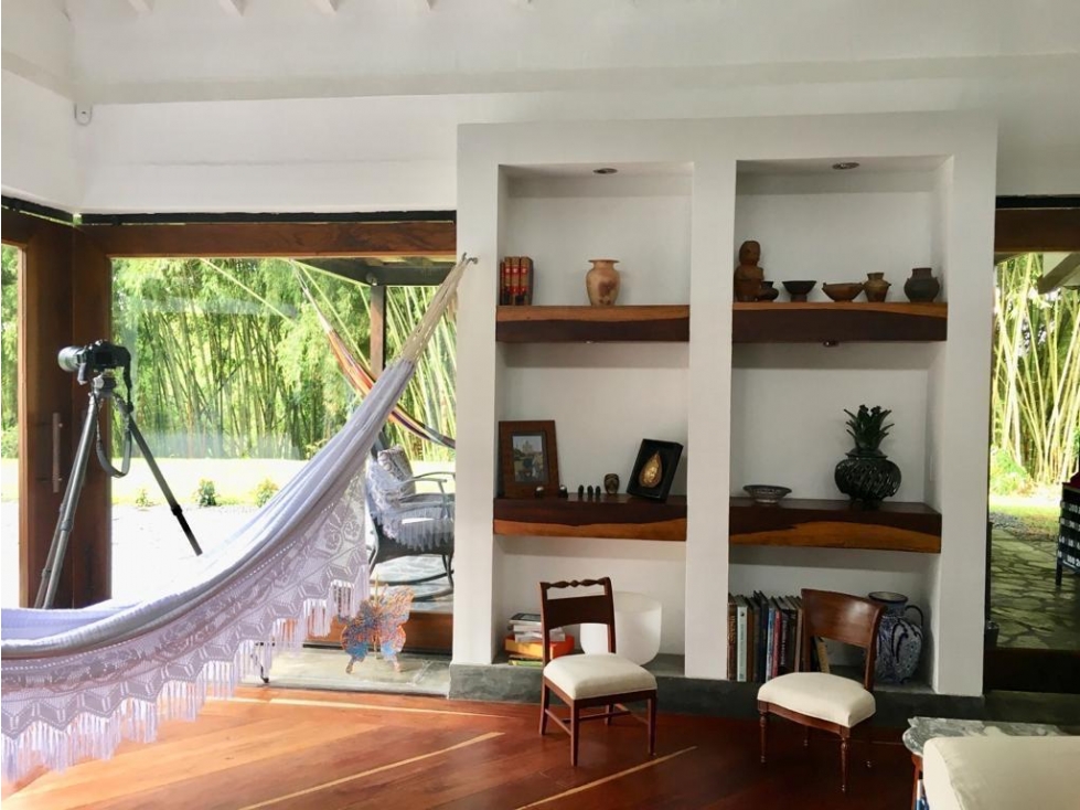 VENDO CASA CAMPESTRE RODEADA DE HERMOSA RESERVA — foto 5