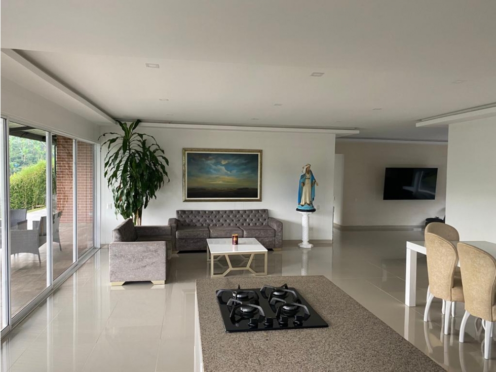 VENDO HERMOSA CASA CAMPESTRE EXCELENTE VISTA — foto 2