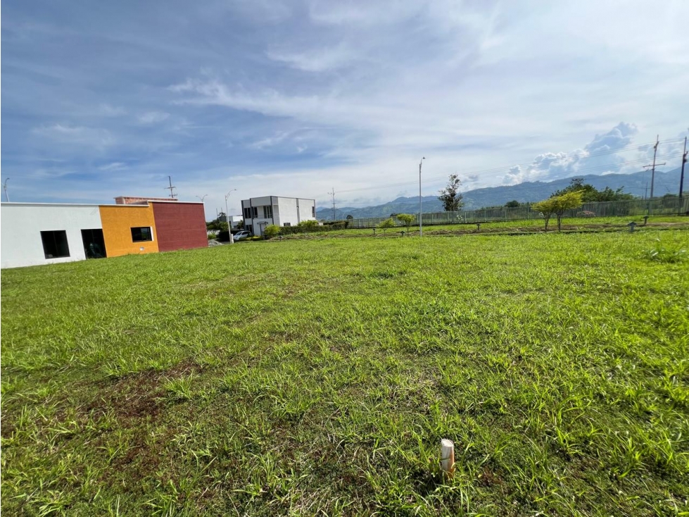 Se vendo lote plano en Vía Viterbo - 5