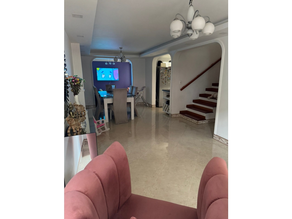 Vendo hermosa casa dúplex en conjunto Cerrado — foto 2