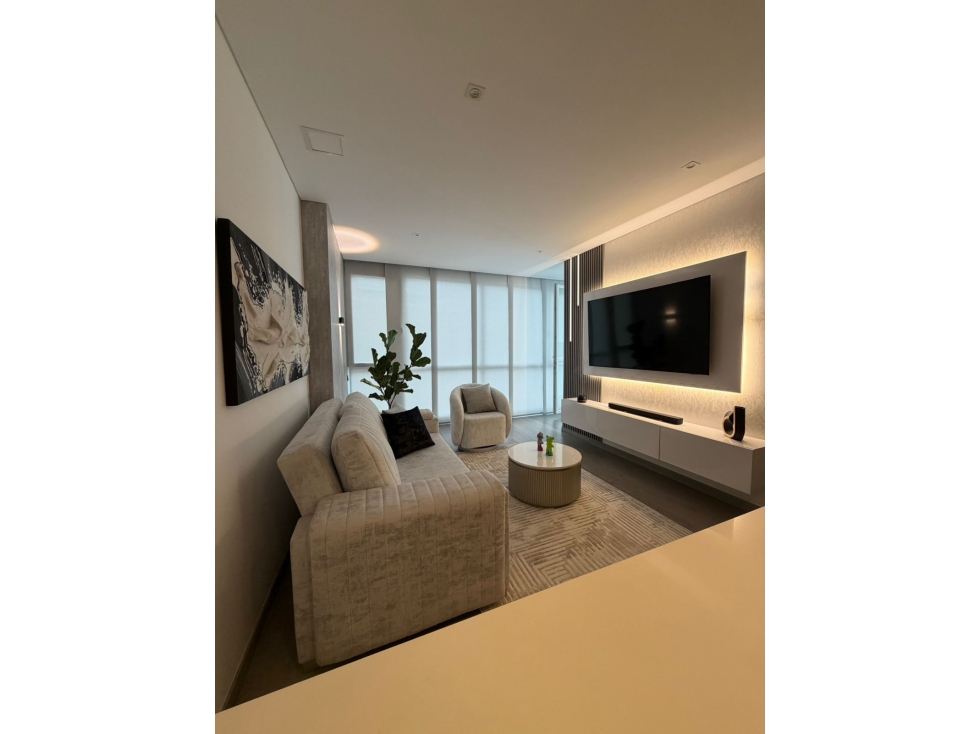 Vendo hermoso apartamento con dos parqueaderos y cuarto útil — foto 2