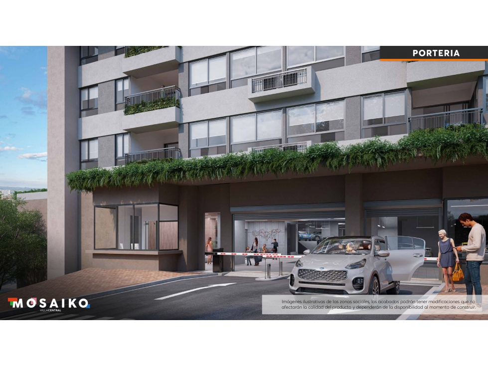HERMOSO PROYECTO APARTAESTUDIO CON PARQUEADERO CUBIERTO Y CUARTO UTIL — foto 3