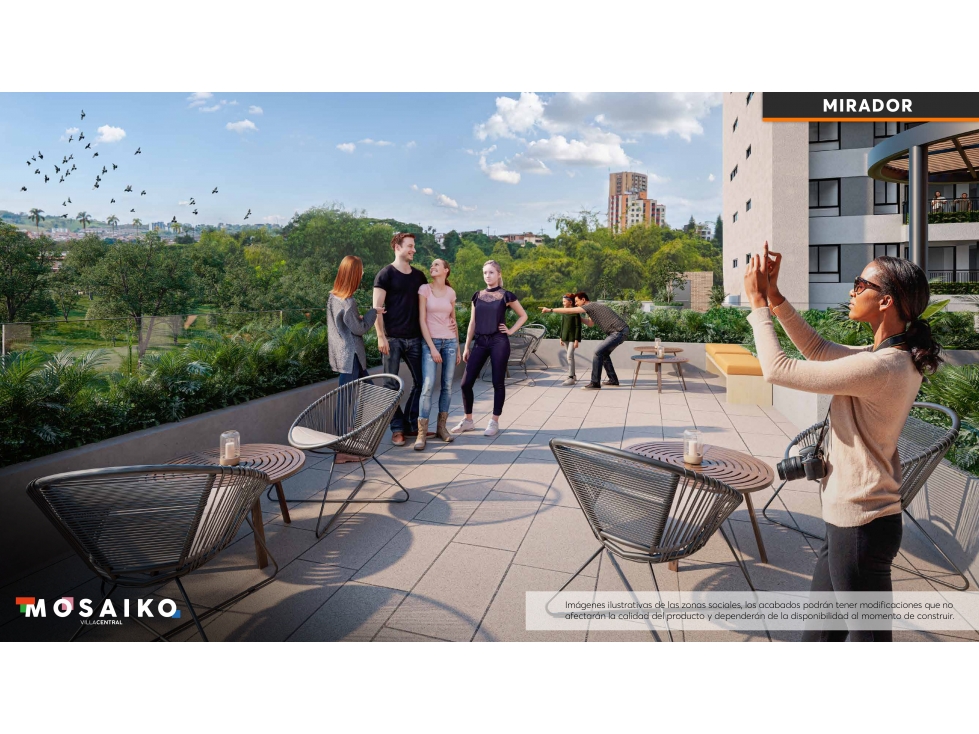 HERMOSO PROYECTO APARTAESTUDIO CON PARQUEADERO CUBIERTO Y CUARTO UTIL — foto 6