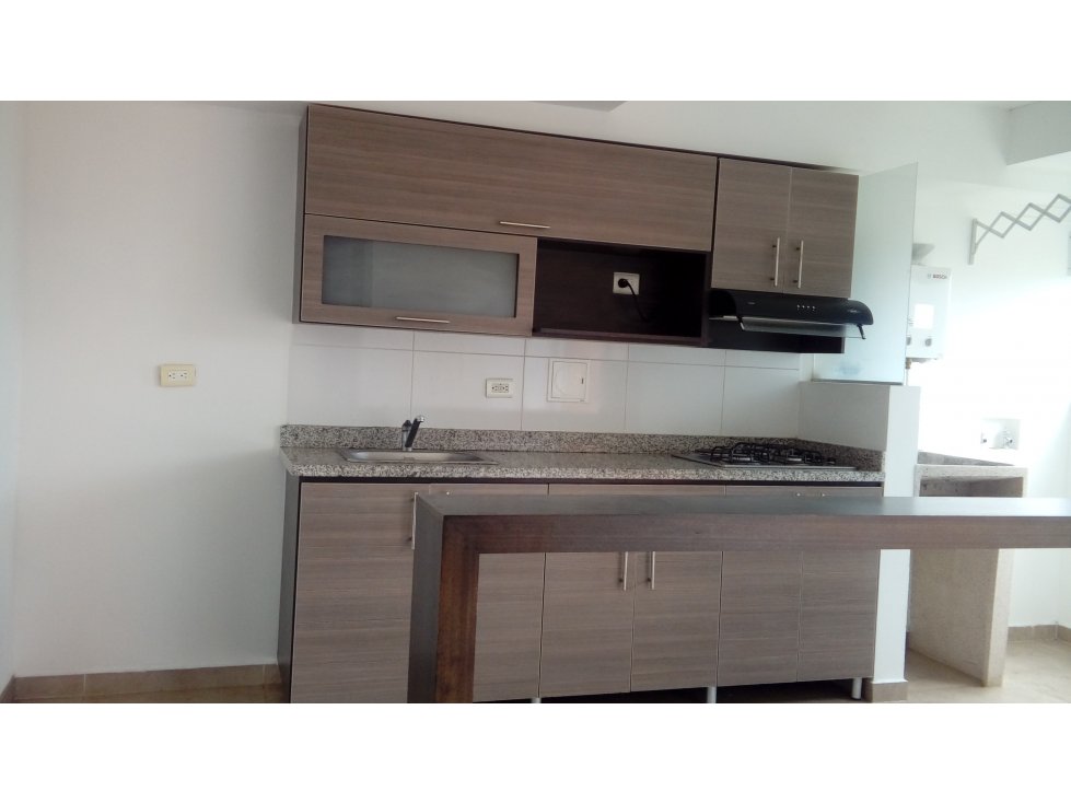 RENTO APARTAMENTO EN JARDINES DEL NOGAL 2 ALCOBAS — foto 4