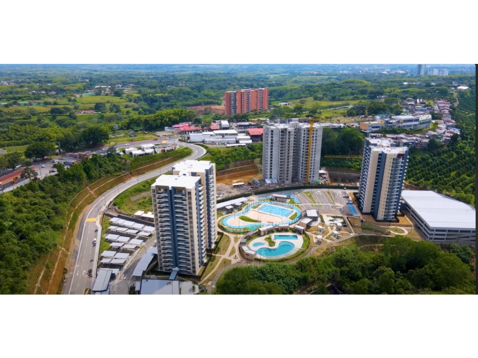 VENDO HERMOSO APTO EN ZAIRINA CON JACUZZI DEPOSITO Y 2 PARQUEADEROS