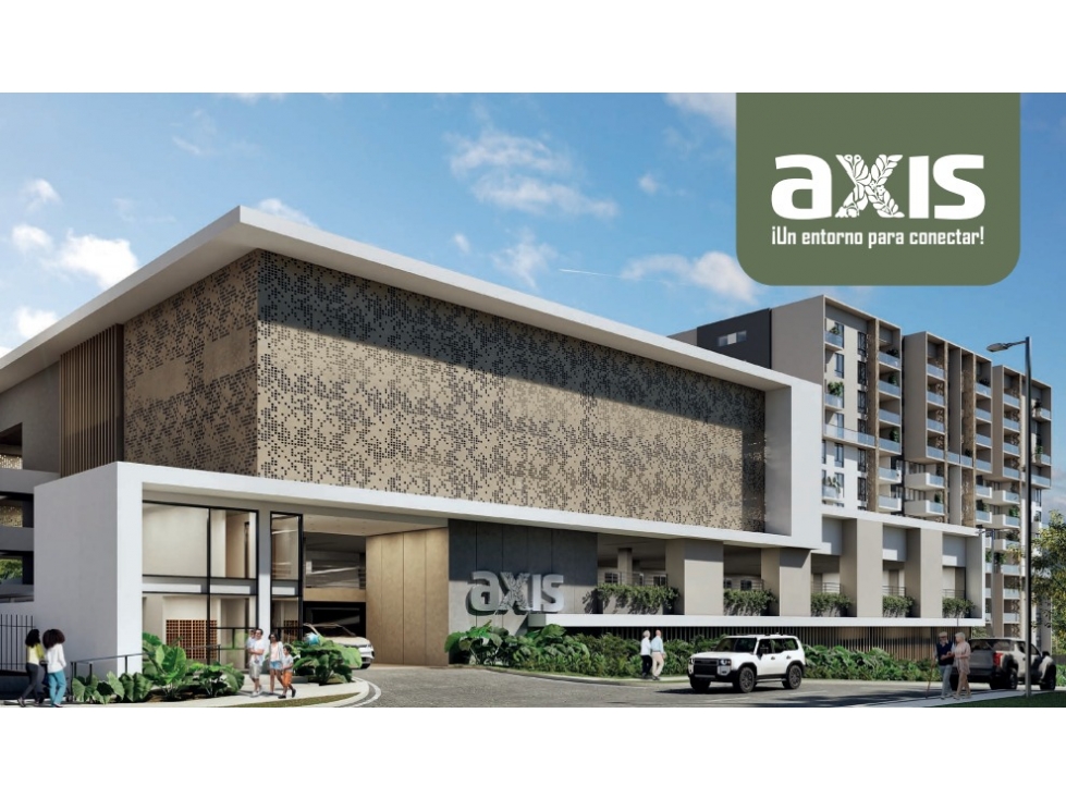 AXIS APARTAMENTOS EN CERRITOS