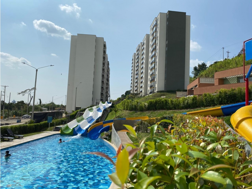 Vendo hermoso apartamento en Conjunto con Parque Acuatico