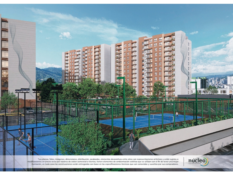PROYECTO DE APARTAMENTOS PERLA NOVA EN CIUDAD NATURA DOSQUEBRADAS — foto 2
