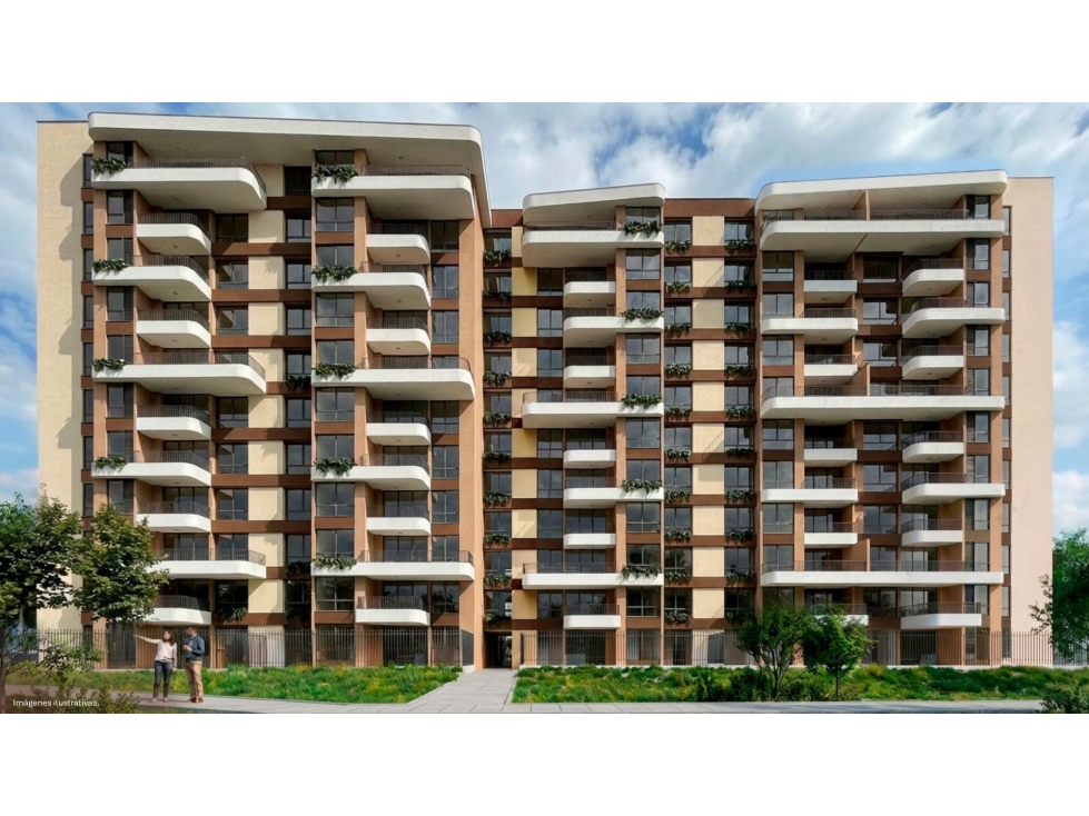 ZENDA PROYECTO DE APARTAMENTOS EN CERRITOS AREA 59 MTS