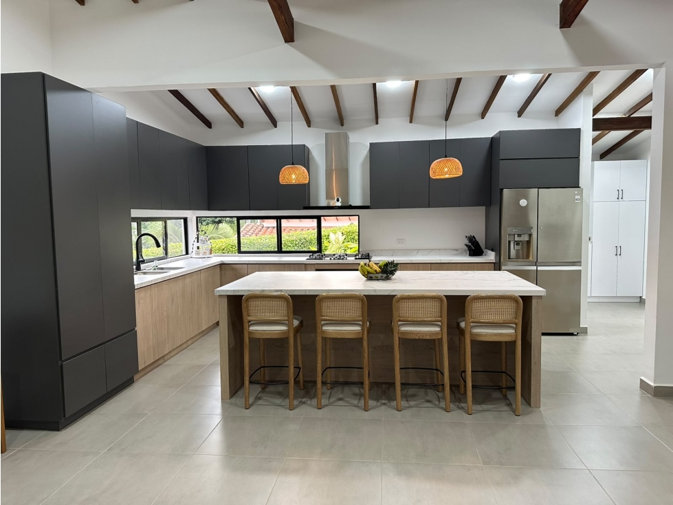 VENDO CASA CAMPESTRE EN EXCLUSIVO SECTOR EN CERRITOS PEREIRA — foto 4