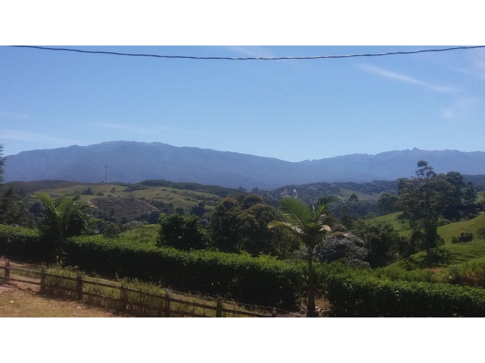 VENTA DE CASA CAMPESTRE CON HERMOSA VISTA — foto 2