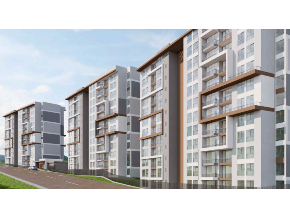 HERMOSOS APARTAMENTOS CERCA AL LAGO LA PRADERA — foto 2