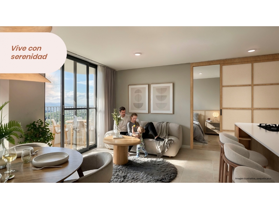 ZENDA PROYECTO DE APARTAMENTOS EN CERRITOS AREA 81 MTS