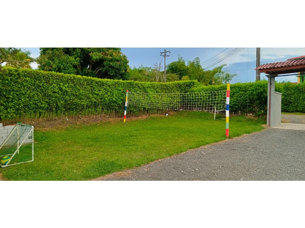 Venta de Casa Campestre en Combia - 2
