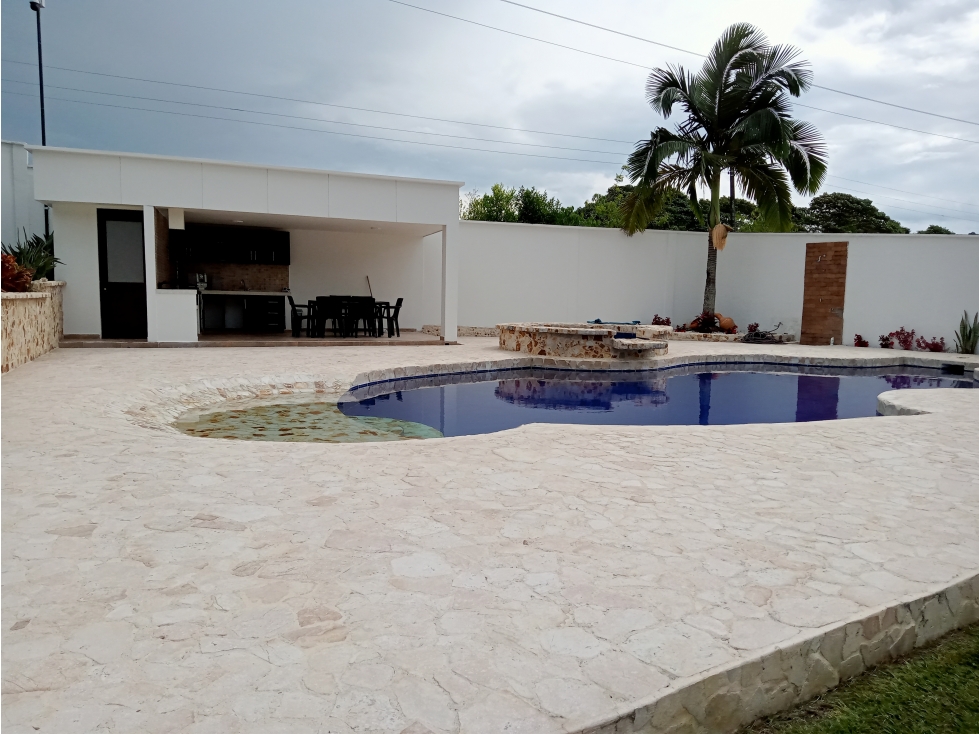 VENDO CASA CAMPESTRE VIA CERRITOS LA VIRGINIA - 4