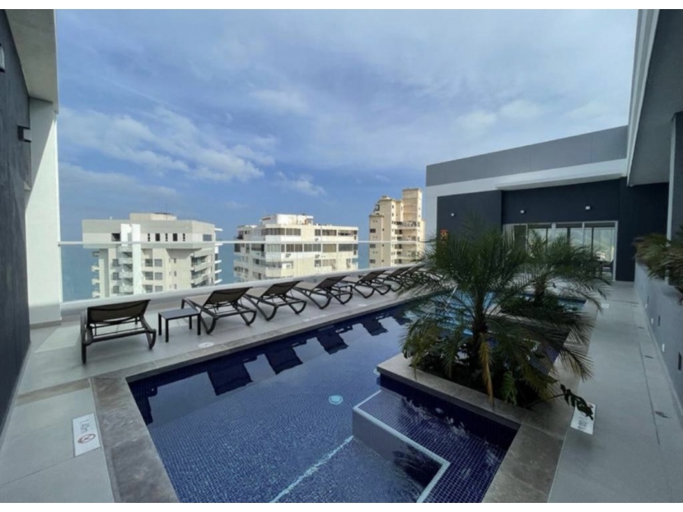 Arriendo apartamento amoblado en Santa Marta Rodadero — foto 4