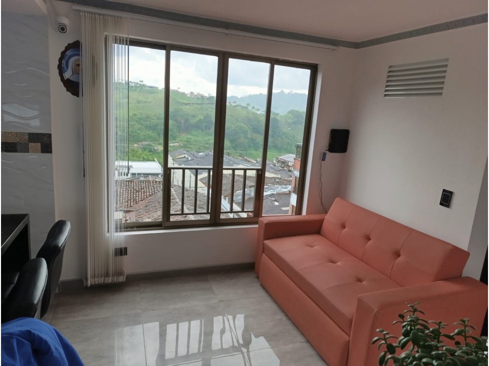 VENDO APARTAMENTO REMODELADO EN EL CENTRO SANTA ROSA DE CABAL - 1