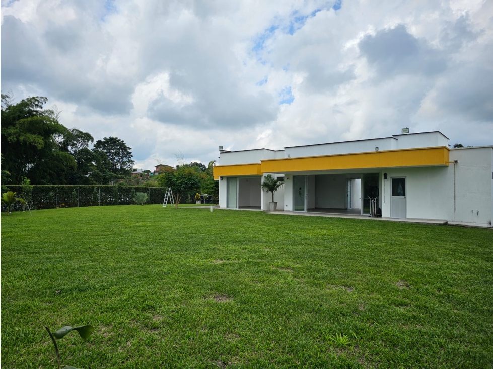 VENDO HERMOSA CASA CAMPESTRE LOTE PLANO — foto 2
