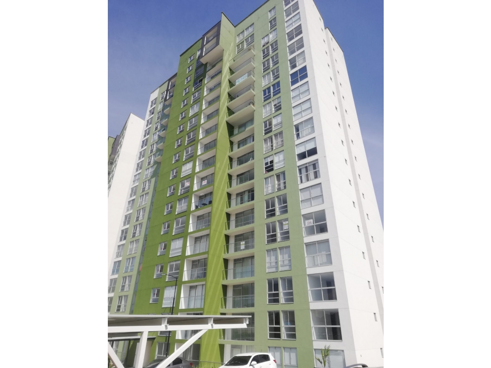 HERMOSO APARTAMENTO PARA ESTRENAR CON PARQUEADERO CUBIERTO Y DEPOSITO