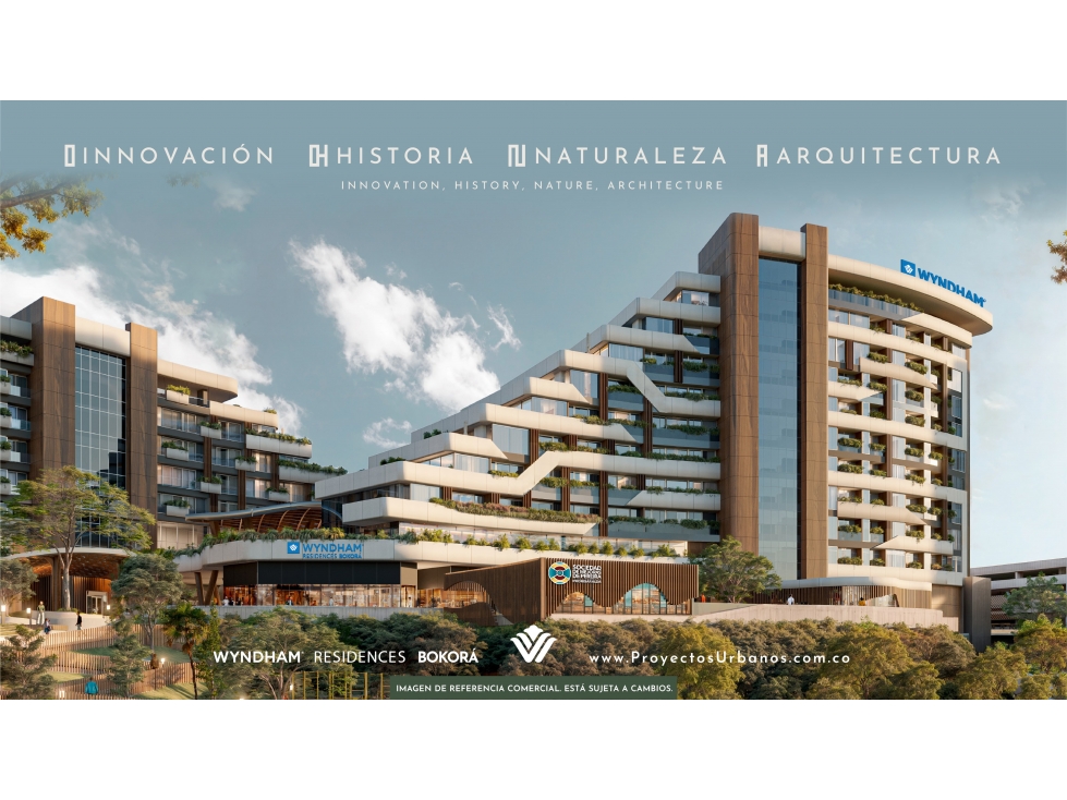 PROYECTO DE APARTASUITES CIUDAD BOKORA — foto 2