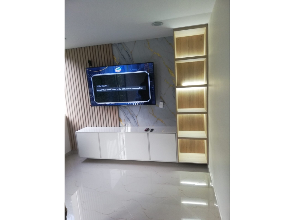 VENDO APARTAMENTO CON HERMOSOS ACABADOS - 5