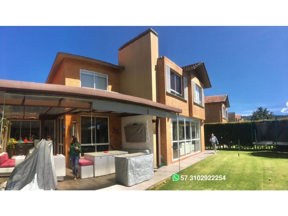 Casa en venta Tipo Californiana Hacienda Fontanar chía — foto 2