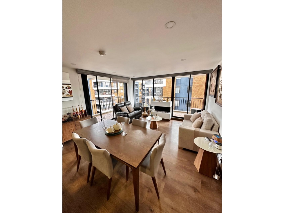 Apartamento en venta Bosque Sabana Cajicá