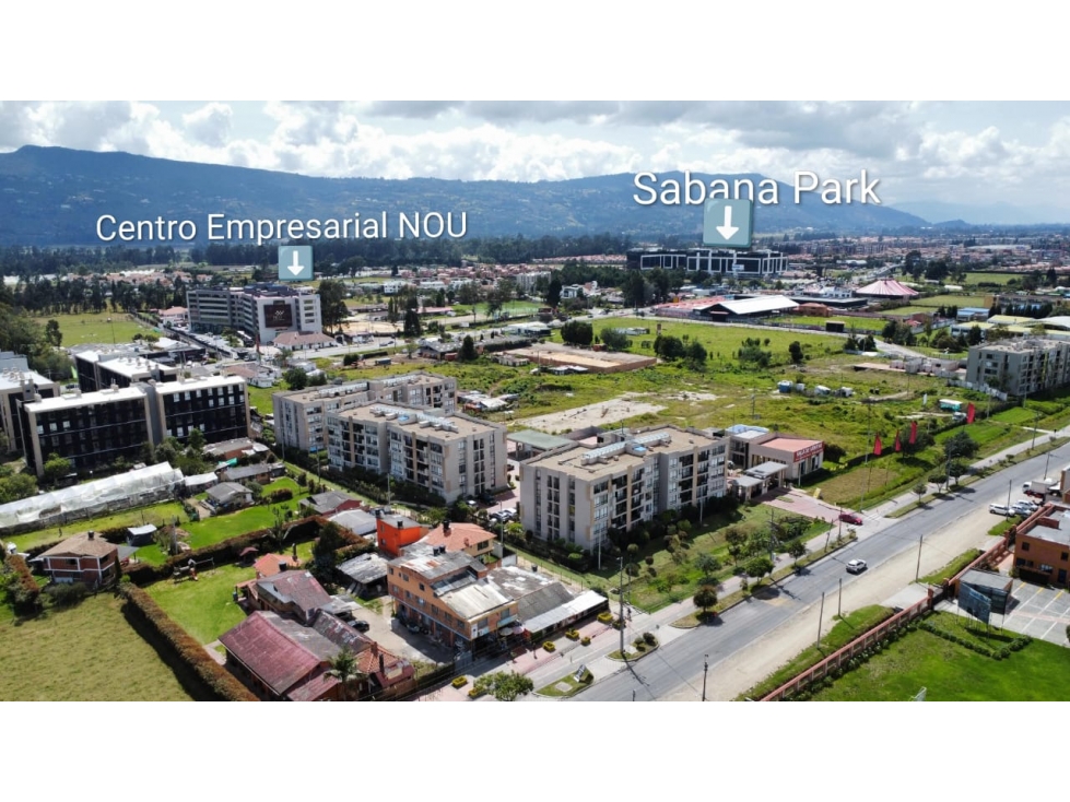 Apartamento en venta Cajicá - Conjunto Las Flores