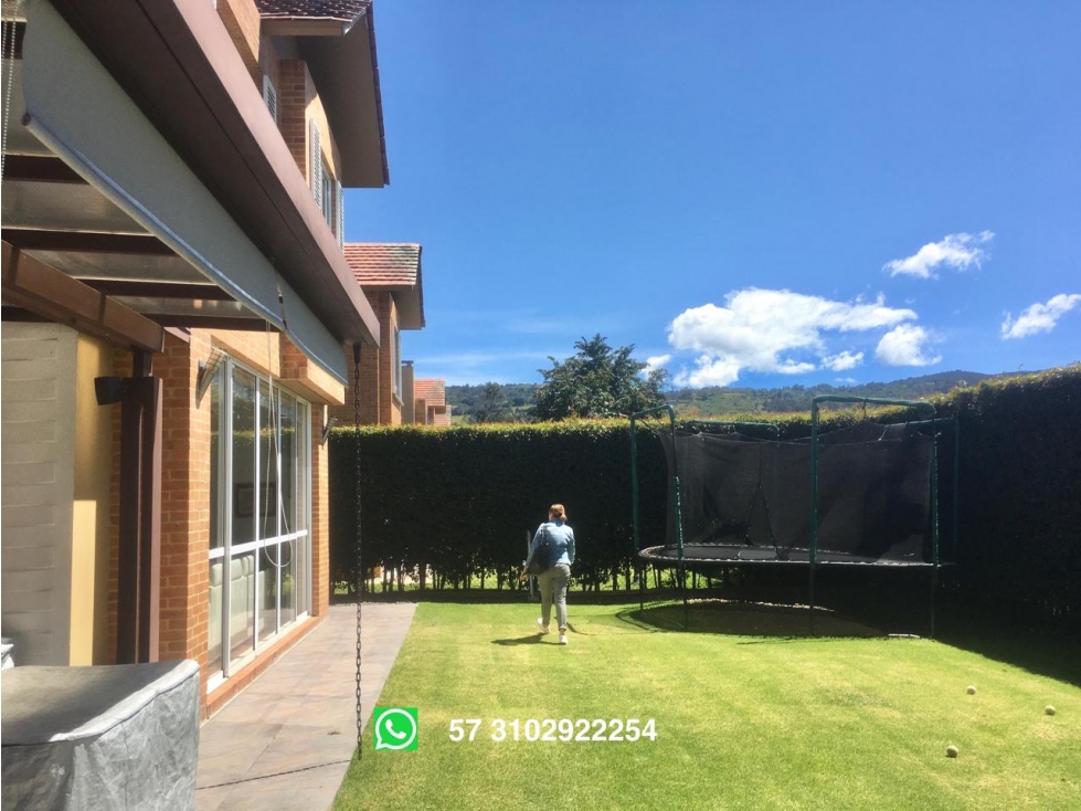 Casa en venta Tipo Californiana Hacienda Fontanar chía — foto 3