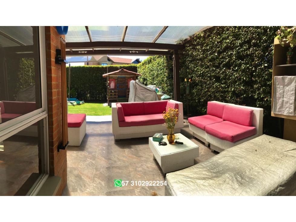 Casa en venta Tipo Californiana Hacienda Fontanar chía — foto 5
