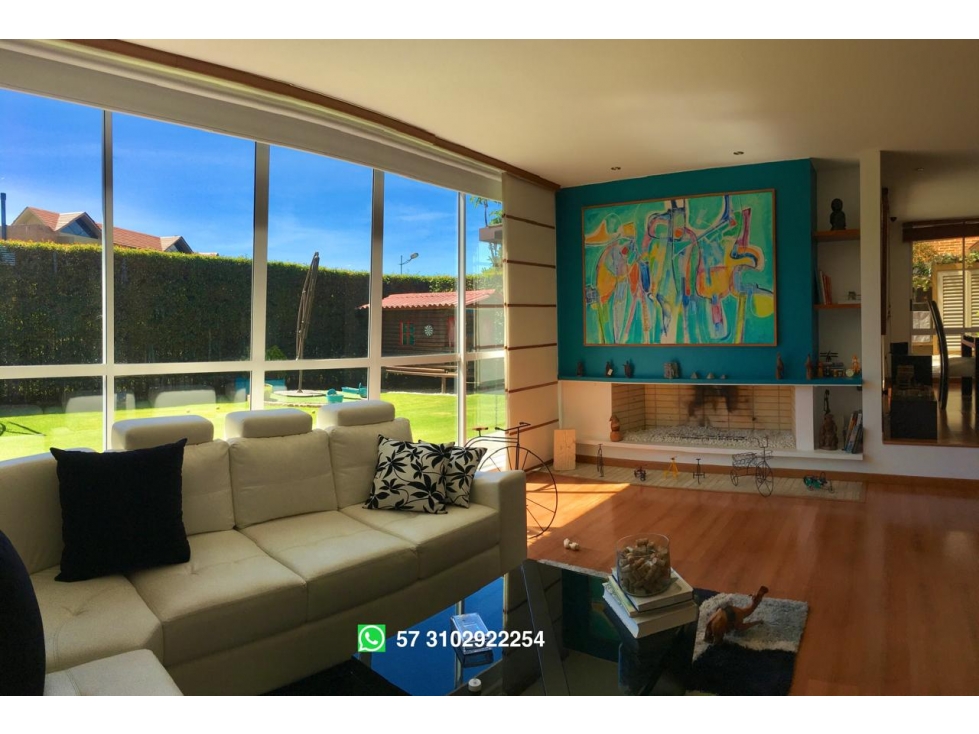 Casa en venta Tipo Californiana Hacienda Fontanar chía — foto 6