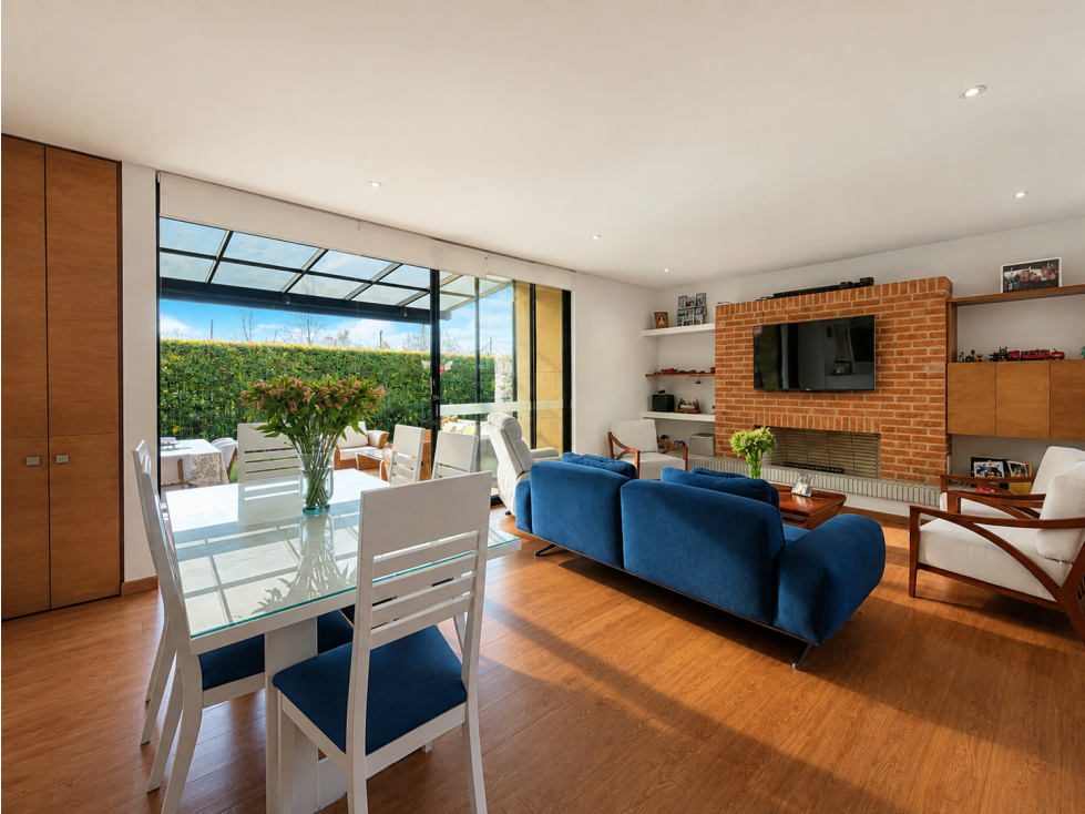 Casa tipo Aliso en arriendo Chia Hacienda Fontanar — foto 4